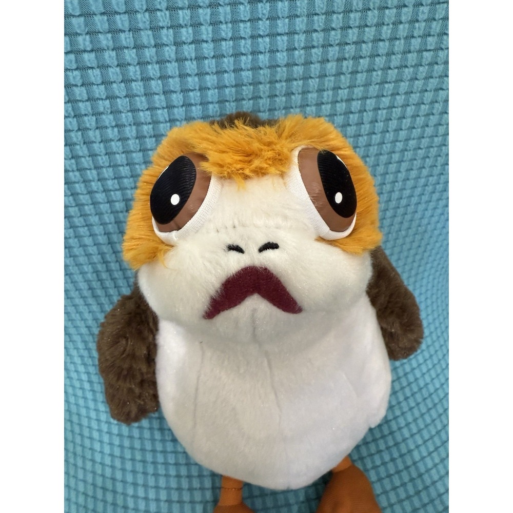 Disney Store Star Wars Porg Plush Last Jedi Stuffed Animal - Picture 2 of 5